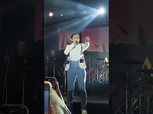 Lamunan - Sasya Arkhisna | Live at Balai Kota Among Tani Kota Batu