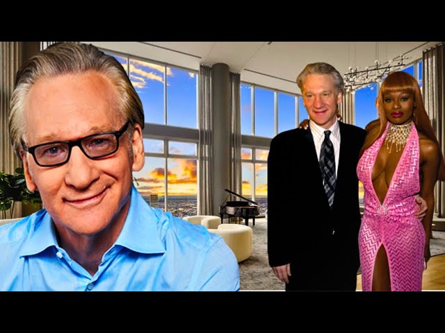 Bill Maher Beverly Hills Home, HOUSE TOUR, Girlfriend, NO CHILDREN, Age 69, Cars & Net Worth 2025