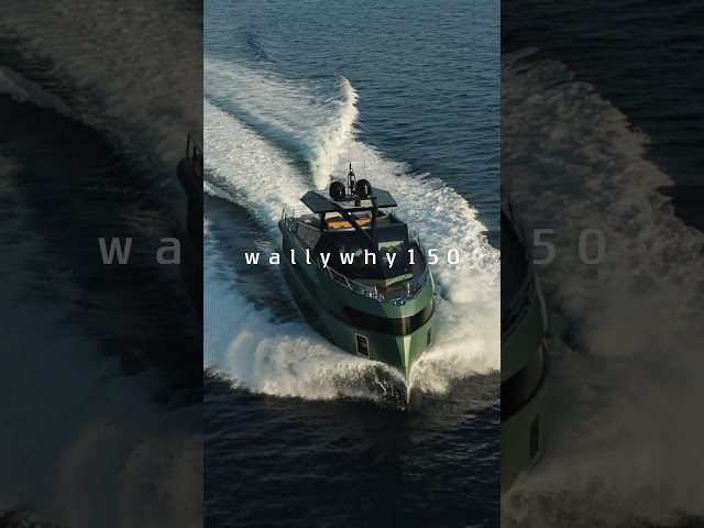 Luxury Yachts - wallywhy range, pure emotion - Wally - Ferretti Group