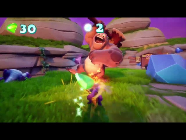 Spyro Ripto's Rage! un début difficile avec des interruptions non voulues