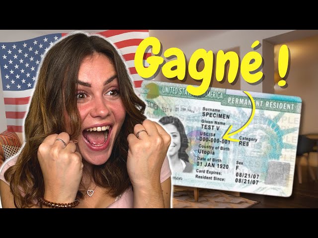 TUTO COMPLET DV LOTTERY 🇺🇸 | Gagner sa Green Card