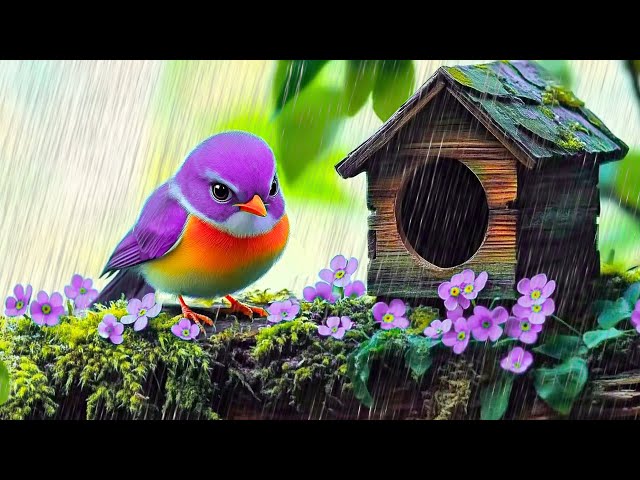 Gentle Bird Songs & Relaxing Piano Music to Soothe Emotions, Deep Relaxation, and Calm the Mind 🕊️