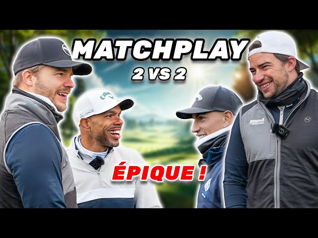 MatchPlay 2v2 & GROS CHAMBRAGE : ca rigole fort