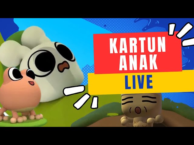 1 JAM KARTUN ANAK PINTAR