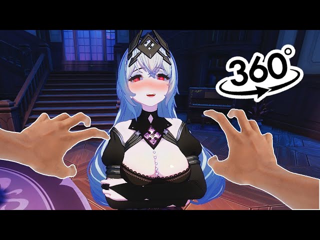 🧛‍♀️ This VAMPIRE GIRL gets JEALOUS of YOU❤😳 in VIRTUAL REALITY (vr anime)