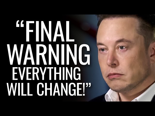 Elon Musk's Last Warning 2022 - "I Tried To Warn You The Last Few Years" (BEFORE IT'S TOO LATE!!!)