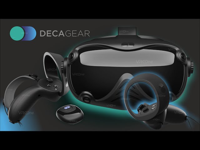 DecaGear 1 VR Headset Preview: Overview/Insight of the new Deca VR system. Specs, controllers etc.