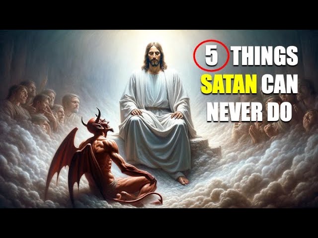 5 THINGS THAT SATAN CAN NEVER DO TO YOU ACCORDING TO THE BIBLE