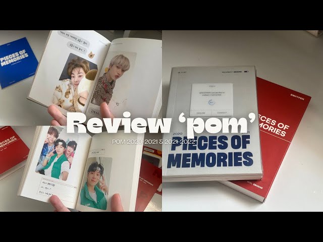 review ‘pieces of memories’ do enhypen ⋆˚࿔