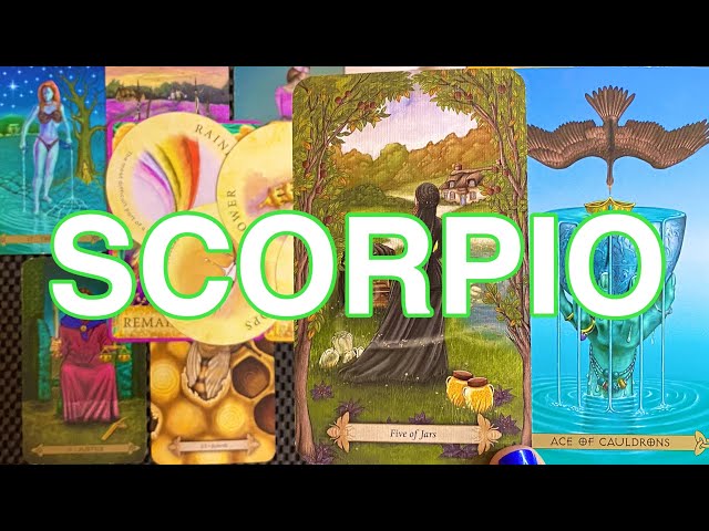 SCORPIO WITHIN THE NEXT FEW WEEKS BIG HAPPY CHANGES JULY 22-28 2024 TAROT READING