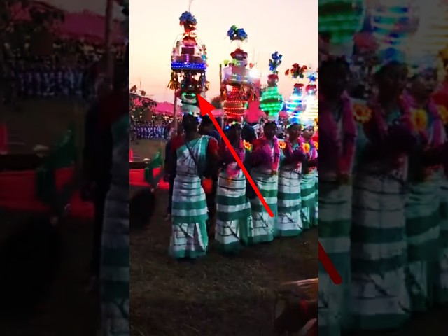 Santali Traditional Viral Dance Video #shorts #reels #trending