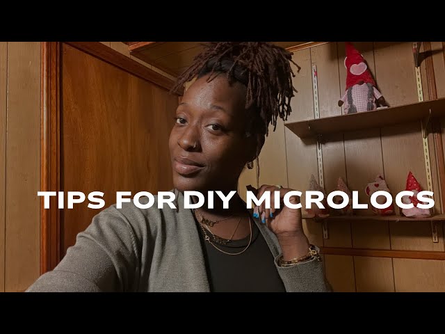 Watch This Before You DIY Your Microlocs | Tips For Starting Microlocs | DIY Microlocs |