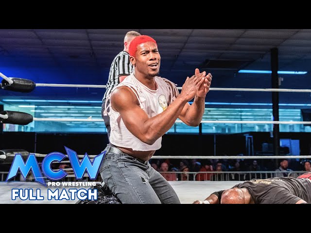 FREE MATCH: Patrick Clark (FKA Velveteen Dream) vs. Demarcus Kane | MCW Breakthrough 2025