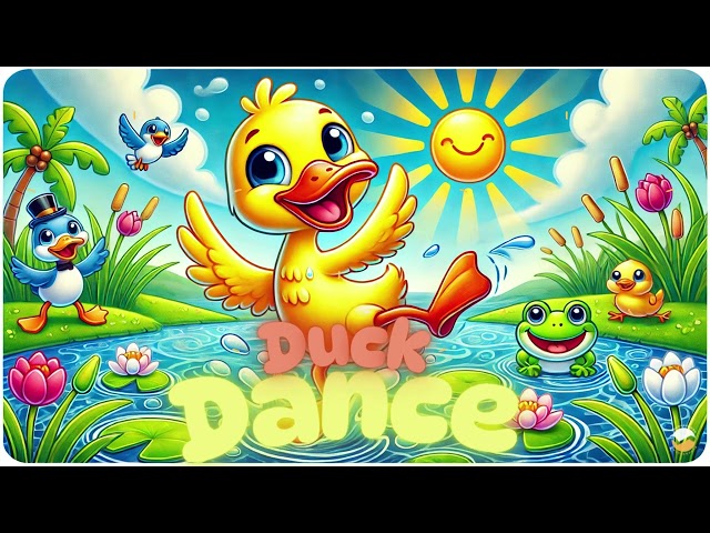 The Waddle Waddle Duck Dance – A Fun Children's Dance Song! 🦆🎶