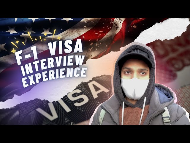 F1 Visa Interview Experience |মাত্র ১০সেকেন্ডে F1 visa পেলাম|International student in usa