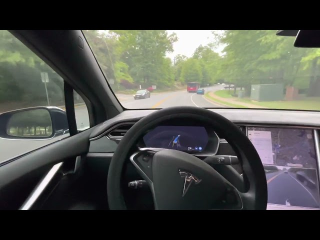 TESLA FSD Beta TESTING | North Shore Drive EAST 006 | Full Self Driving 11.3.6 AutoPilot 2022.45.15