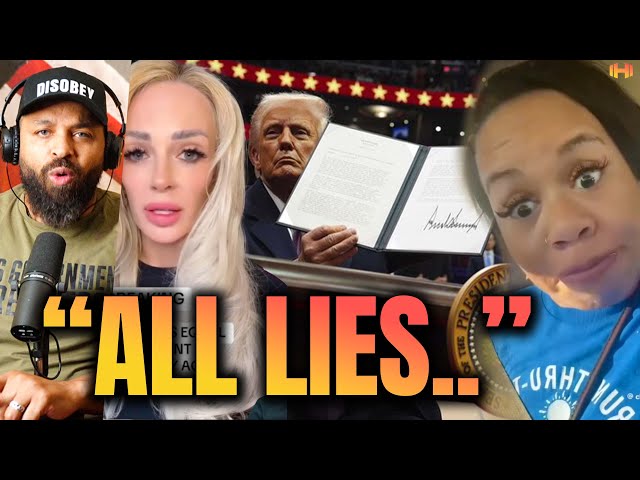 Reacting to INSANE TikTokers Claiming Trump’s Executive Orders Are Revoking Civil Rights!