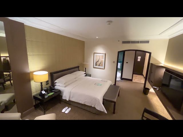 Sheraton Grande Sukhumvit, a Luxury Collection Hotel, Bangkok | Guest room | room 3307 | room tour.