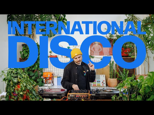 International Disco, House Disco Edits [Vinyl Studio Session] with Hot N' Spicy Disco