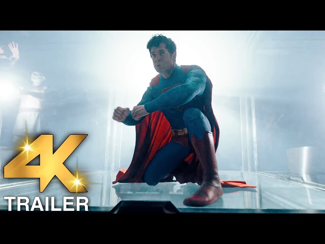 SUPERMAN Trailer (4K ULTRA HD) 2025