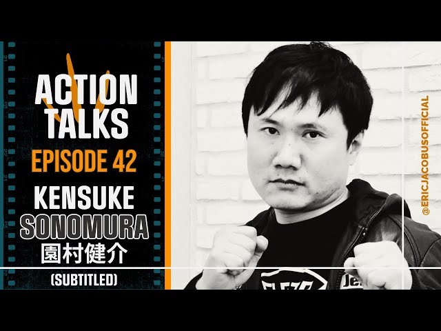 Kensuke Sonomura / 園村健介 - Choreographing Pain (Subtitled) (Action Talks #42)