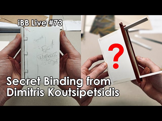 🔴 Unboxing a Mystery Binding by Dimitris Koutsipetsidis [iBB Live #73]