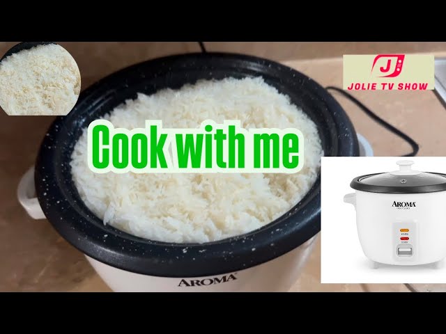 Cook with me Episode 01 Write rice in Rice cooker