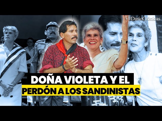 🔴⚠️ Doña Violeta y el sandinismo sin castigo