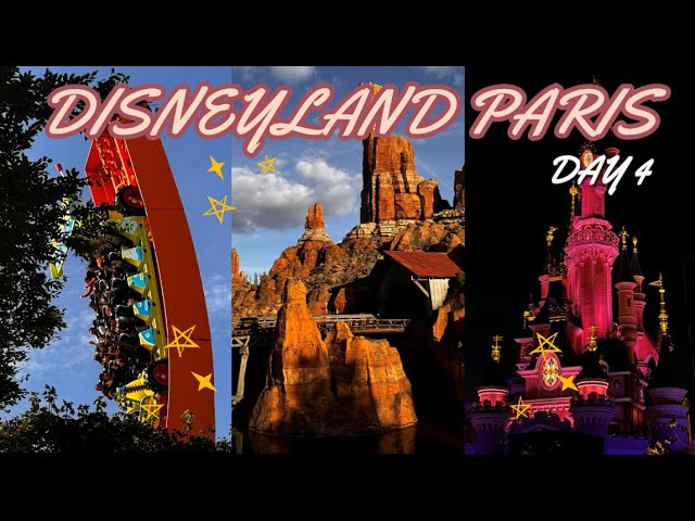 Disneyland Paris | September 2024 | Day 4 | Walt Disney Studios & Disneyland Park