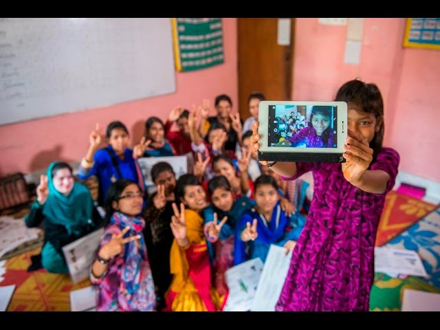 EDGE: English and Digital for Girls’ Education