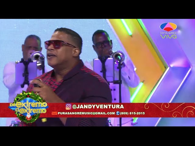 Jandy Ventura El Legado - Medley Navideño (De Extremo a Extremo)