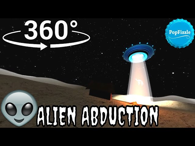 360 video || Funny Alien Abduction Episode 3 || Animation VR