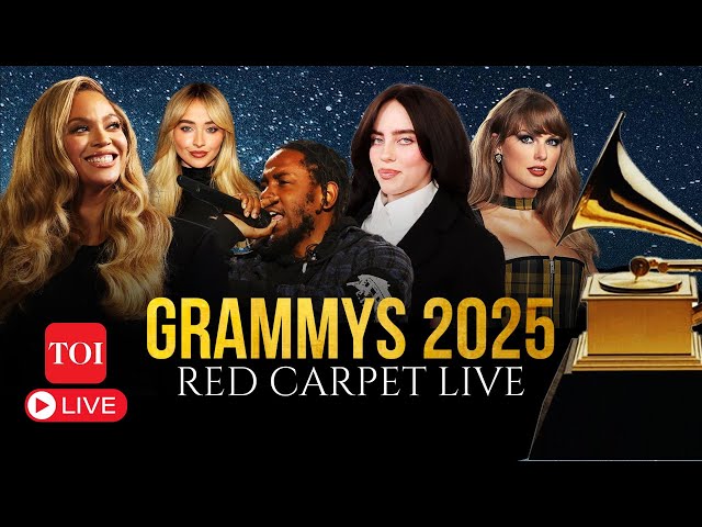 Grammys 2025: Live From Red Carpet | Beyoncé | Taylor Swift | Sabrina | André 3000