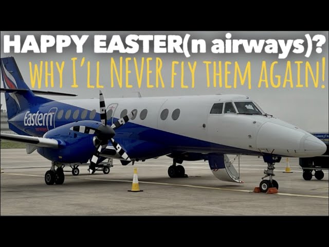 The worst flight experience we've ever had - Eastern Airways from Aberdeen to Wick, Scotland