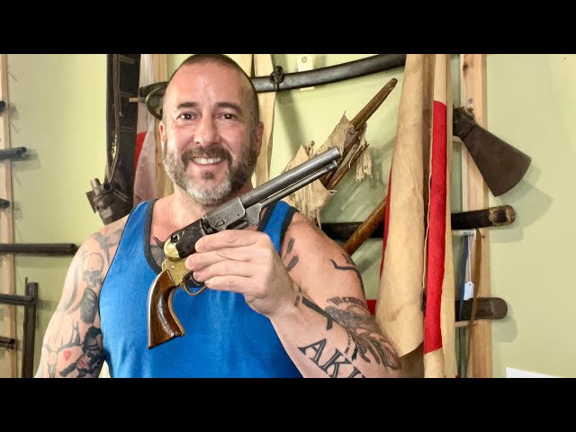 Griswold & Gunnison  Confederate Revolver …. Brian Akins