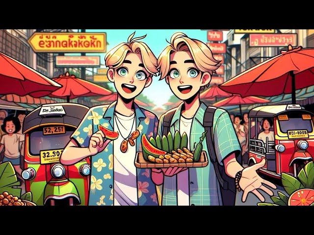 BANGKOK TAG 1 - FOOD TOUR 🇹🇭 🤩