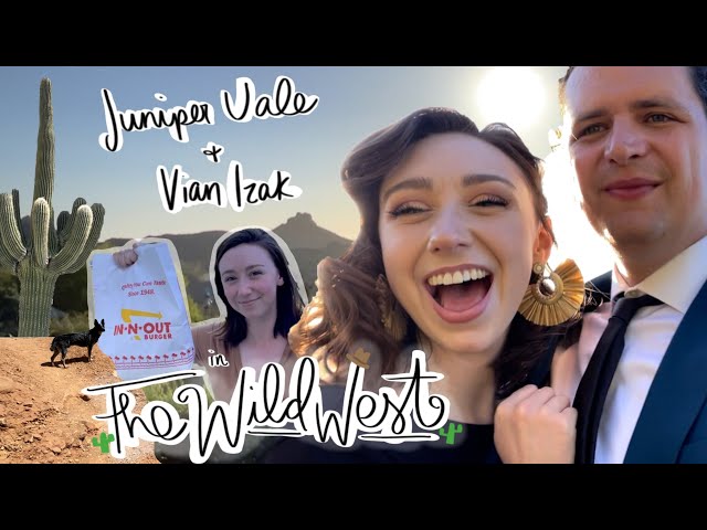 roadtripping the american west 🌵🍟🤠 | Juniper Vlogs