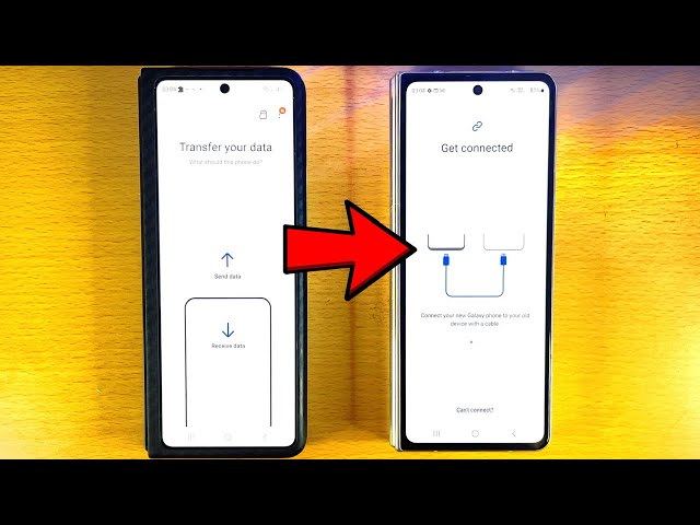 How To Transfer Data from OLD Android to NEW Samsung Galaxy!