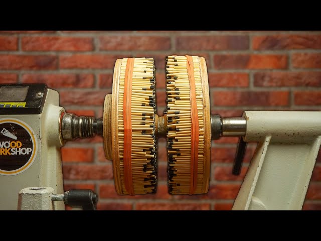 Woodturning The Donut