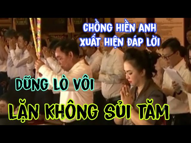 chồng Hiền Anh xuất hiện đáp lời bà Nguyễn Phương Hằng khiến ông Dũng lò vôi lặn không sủi tăm