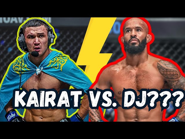 DEMETRIOUS JOHNSON vs. KAIRAT AHKMETOV: A ONE Fight that needs to happen