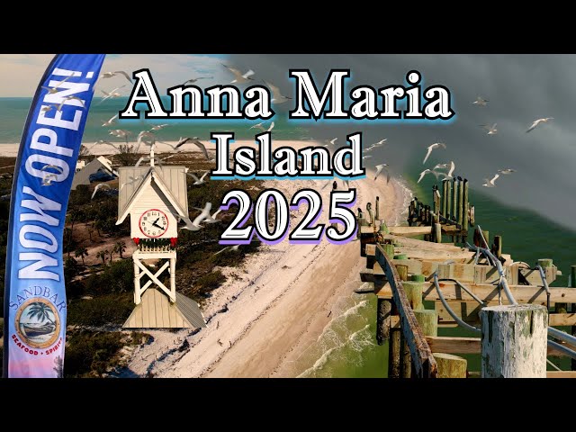 Update ANNA MARIA ISLAND, Florida - Still 7 Miles of Paradise After Helene & Milton