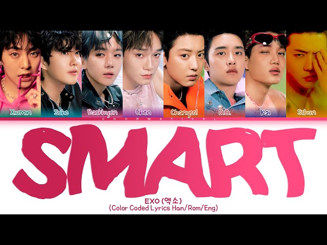 [AI COVER] EXO "Smart" Lyrics (엑소 "Smart" 가사) (Color Coded Lyrics)