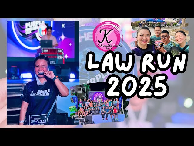 5km Run in 2025 | Kharylle Kenoh