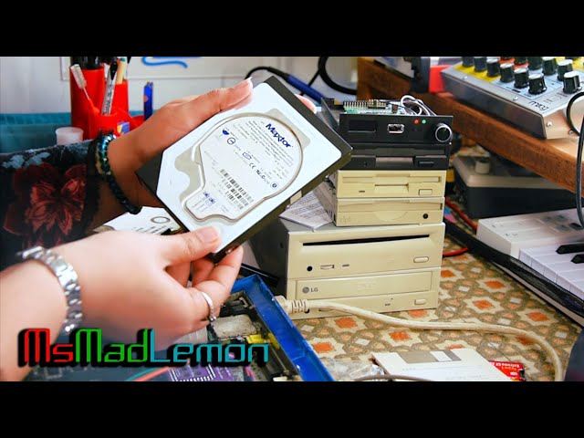 Testing & Restoring Drives For The Amiga - My A1200 Setup Series