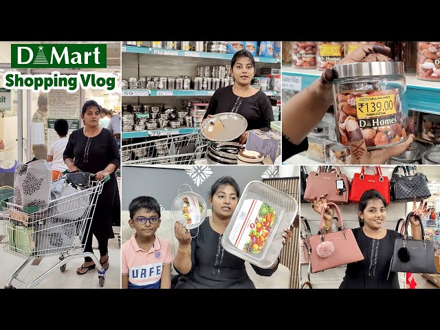 D-Mart ல் வாங்கிய பொருட்கள் கம்மி விலையில் dmart shopping haul in tamil | Karthikha Channel