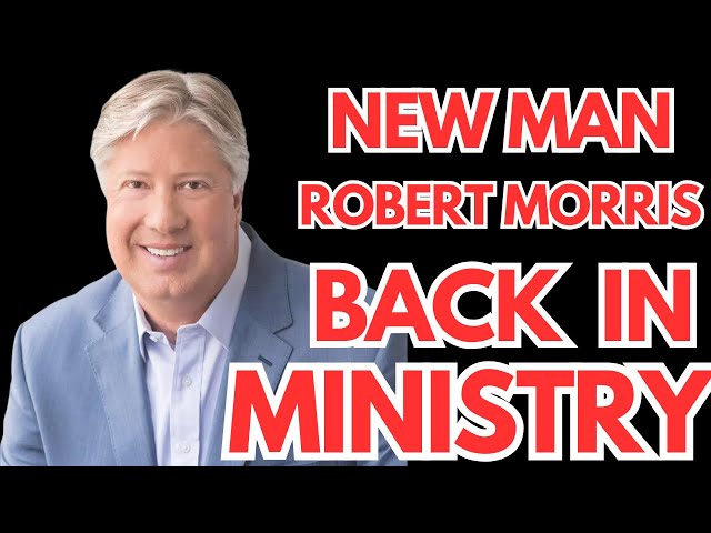 Breaking News Pastor Robert Morris Makes A Grand Comeback To Ministry