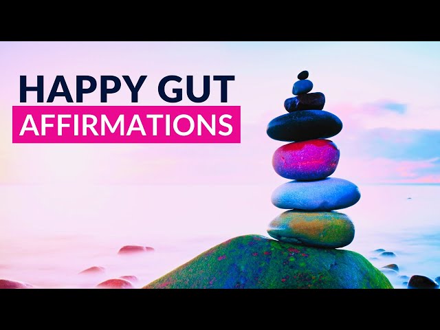 Affirmations For Digestive Health | HEALTHY GUT HEALING AFFIRMATIONS (voice only)