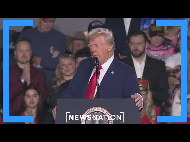 Trump touts ‘no-tax-on-tips’ plan in Nevada victory lap | NewsNation Now