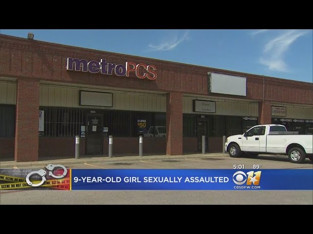 9-Yr-Old Sexually Assaulted At Metro PCS Store